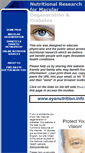 Mobile Screenshot of eyenutrition.info